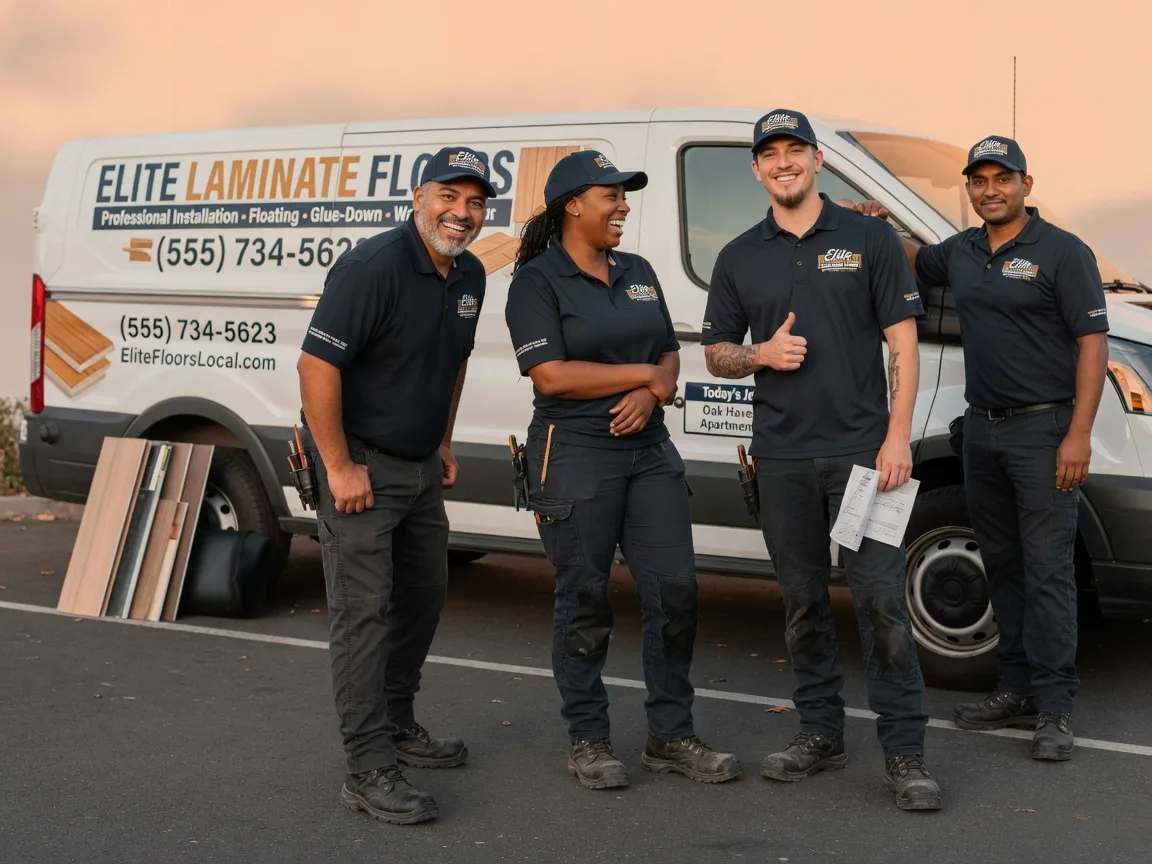 Laminate flooring installation company in Montrose, IL